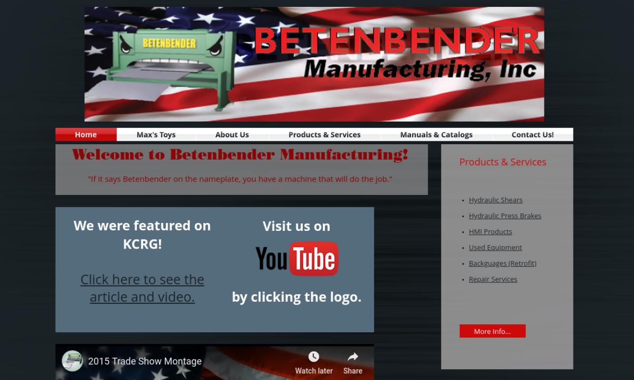 Betenbender Manufacturing, Inc.