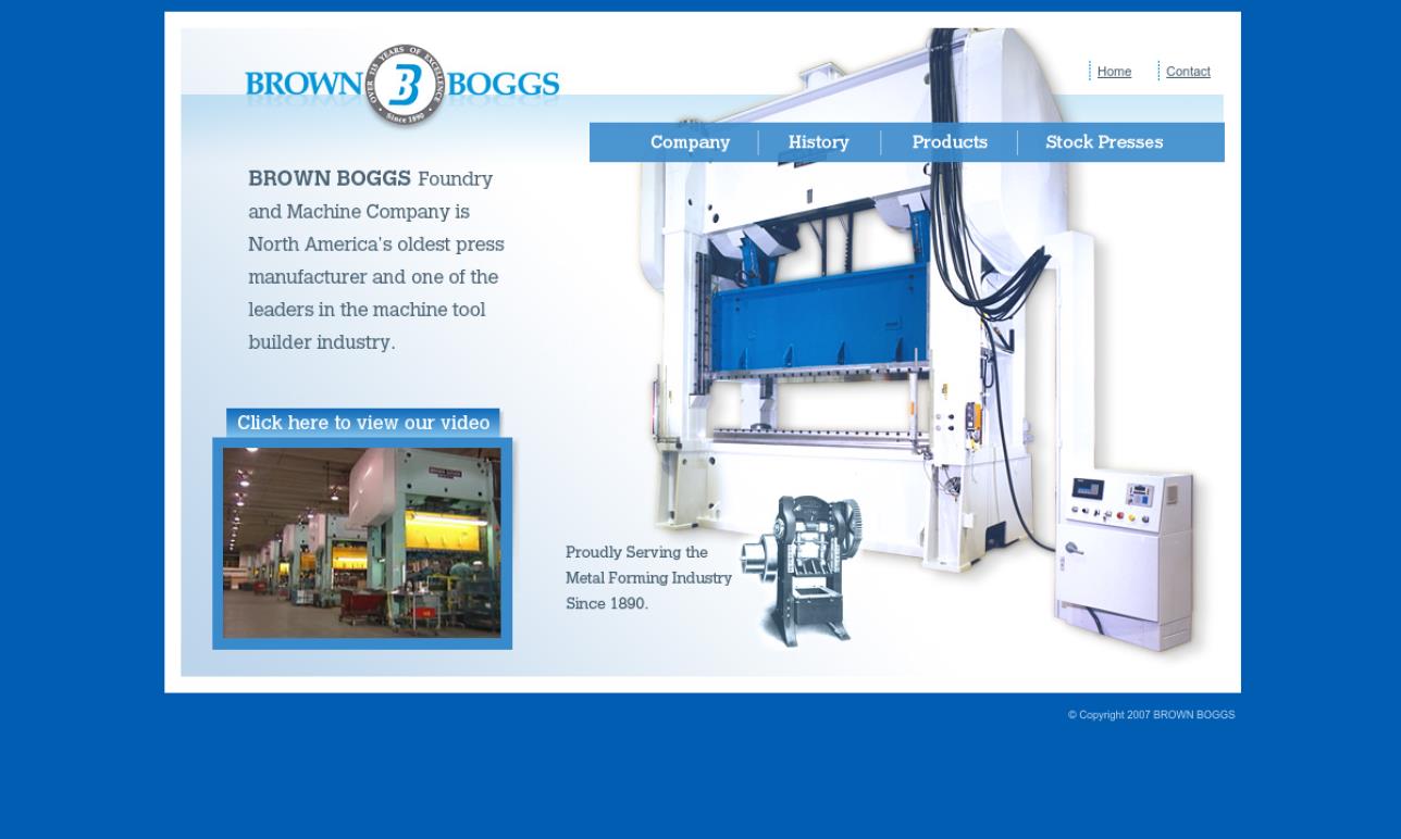 Brown Boggs Foundry and Machine Company Limited