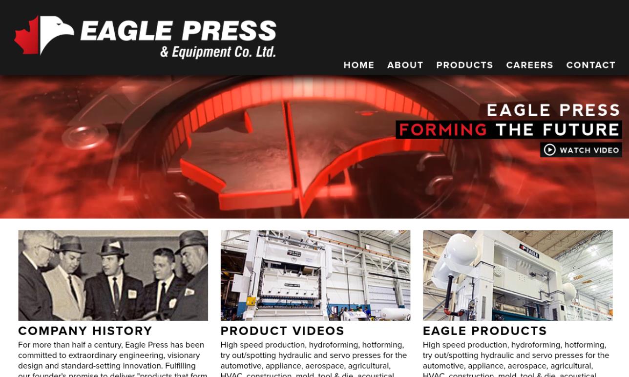 Eagle Press & Equipment Co.,  Ltd.