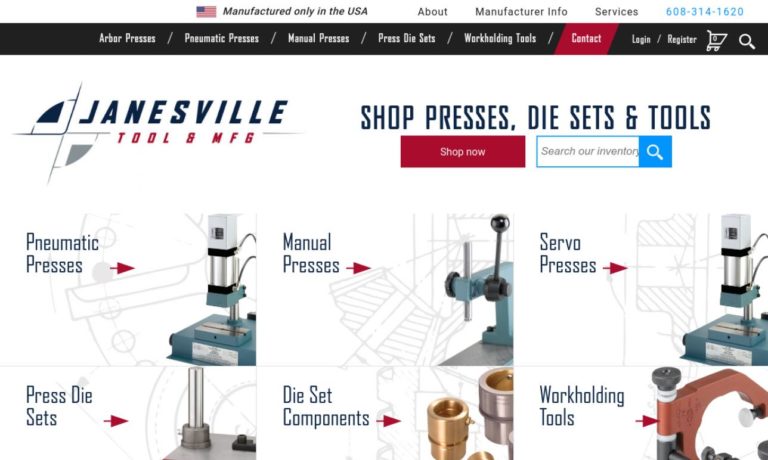 Janesville Tool & Manufacturing, Inc.
