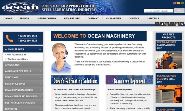 Ocean Machinery Inc.
