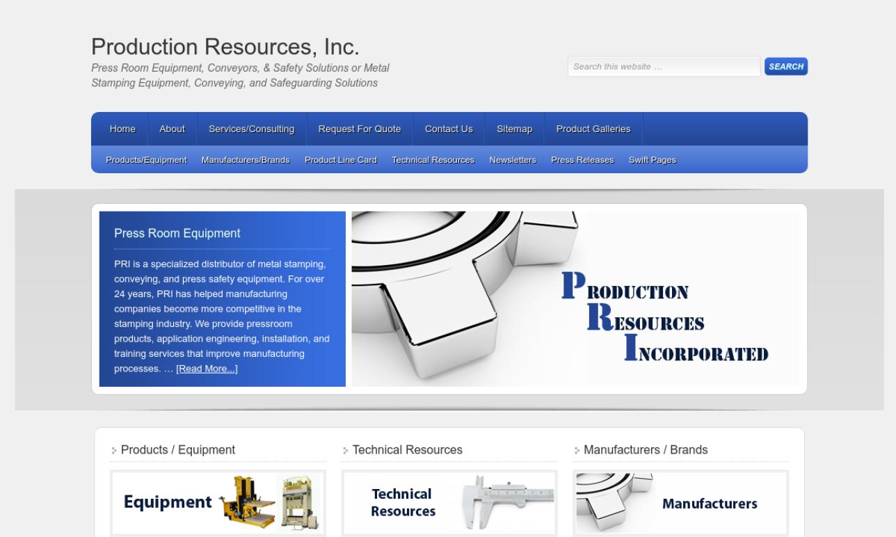Production Resources, Inc.