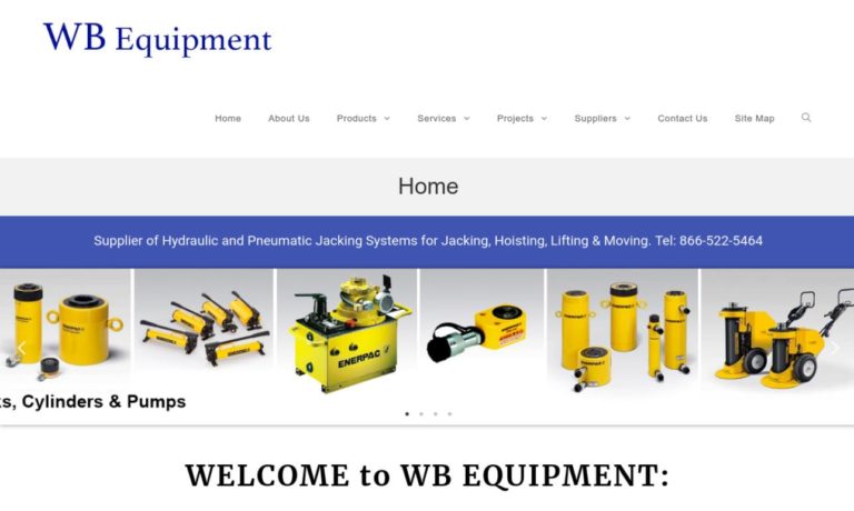 W.B. Equipment Service Company, Inc.