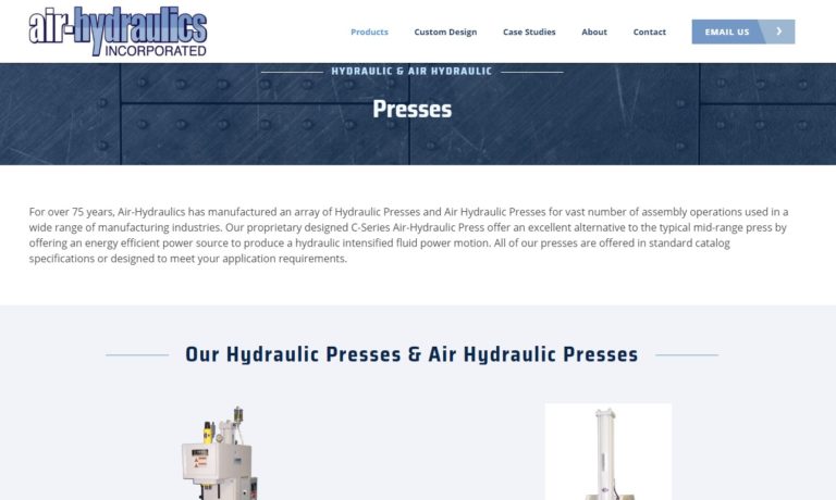 Air-Hydraulics, Inc.