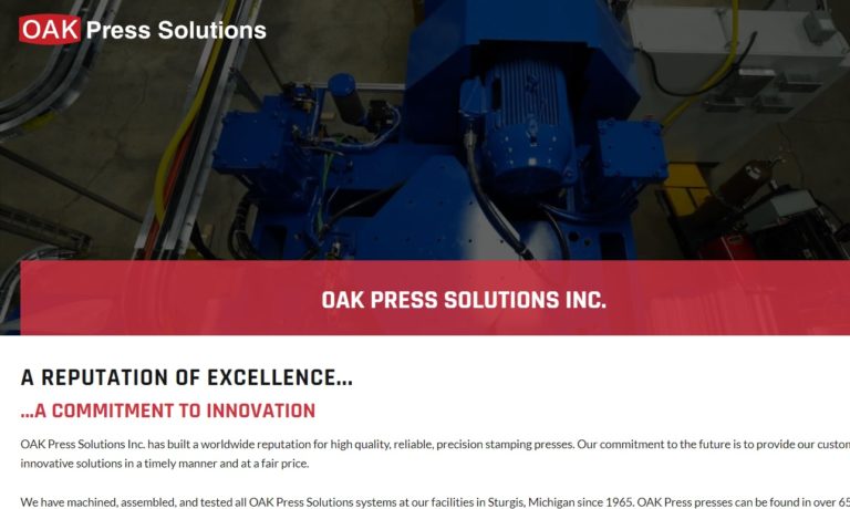Oak Press Solutions Inc.