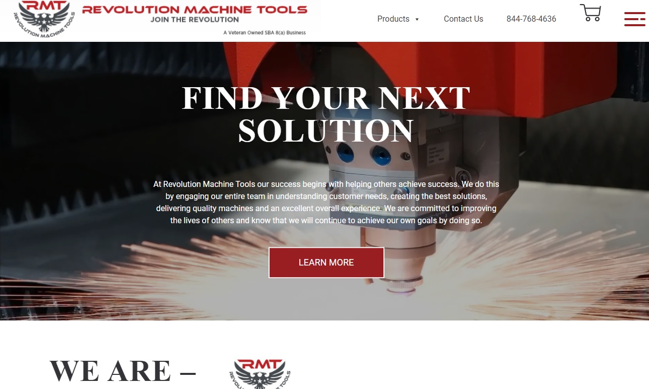 Revolution Machine Tools