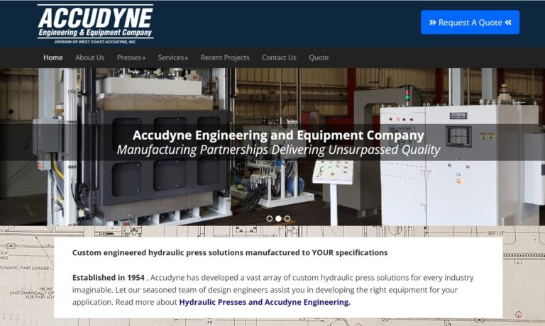 Accudyne Engineering & Equipment Company