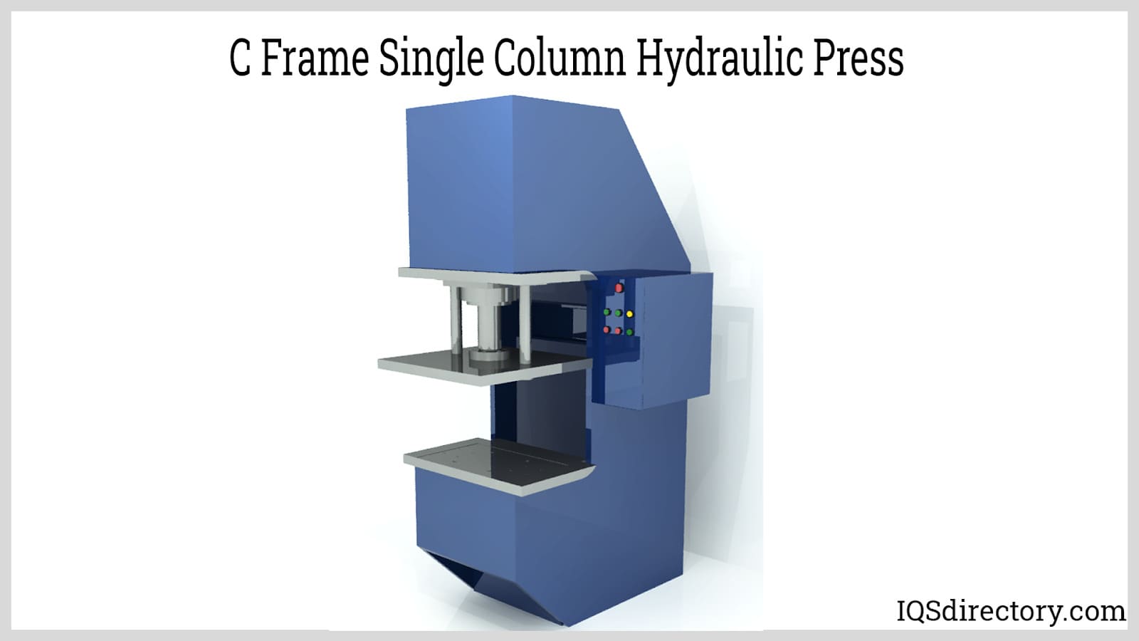 c frame single column hydraulic press