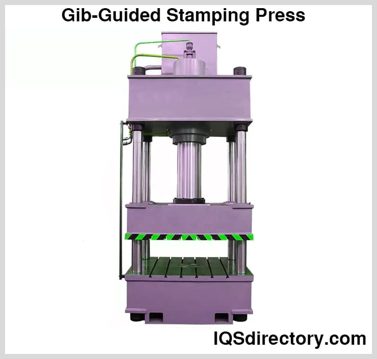 gib guided stamping press
