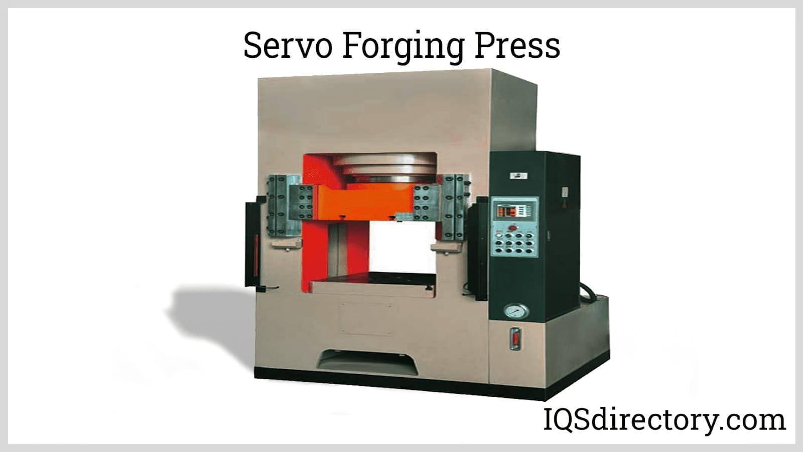 servo forging press