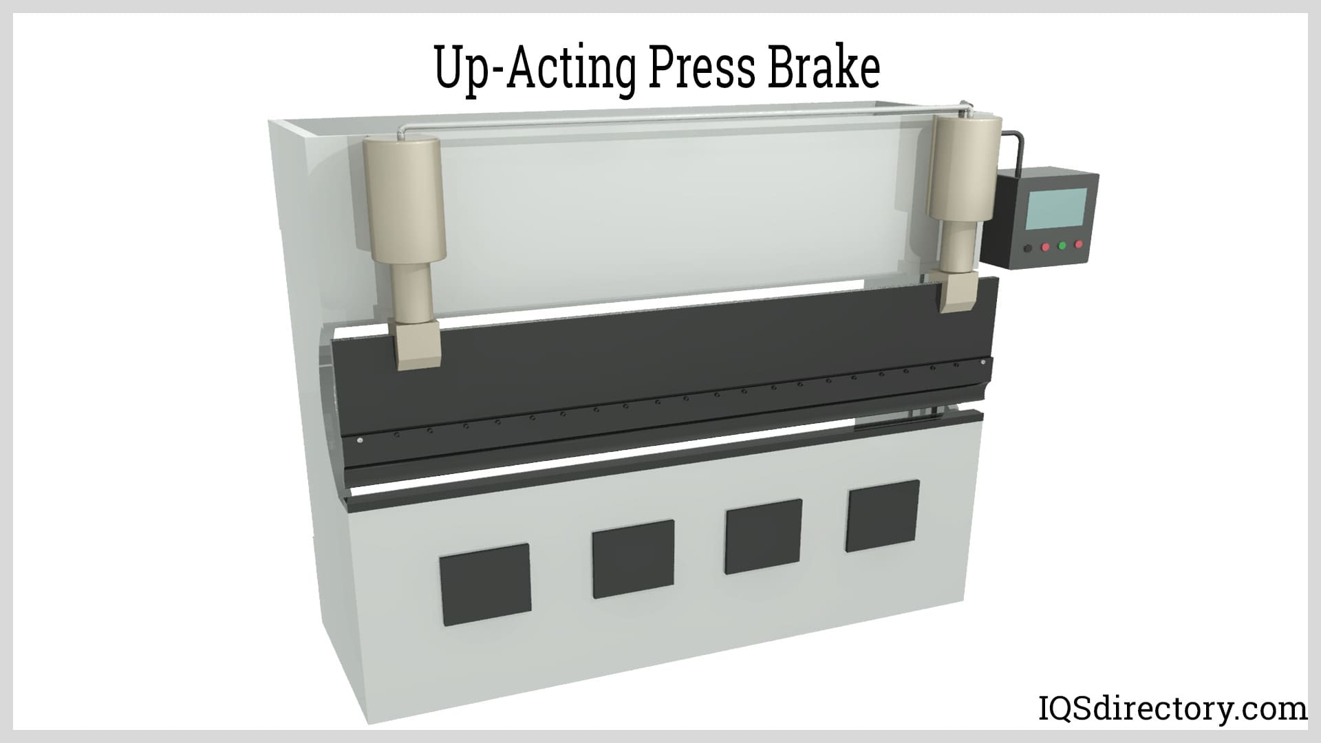 Up Acting Press Brake up acting press brake